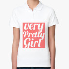 Женская рубашка поло