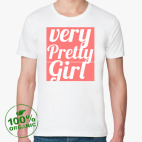 Мужская футболка органик