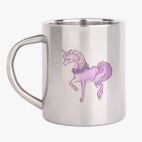 Кружка металлическая