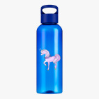 Прозрачная спортивная бутылка