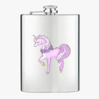 Фляжка стальная