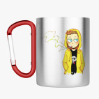 Кружка с карабином