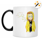 Кружка-хамелеон