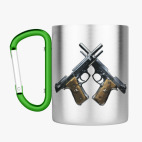 Кружка с карабином