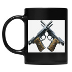 Кружка цветная UV-DTF