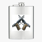 Фляжка стальная