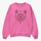 Свитшот оверсайз