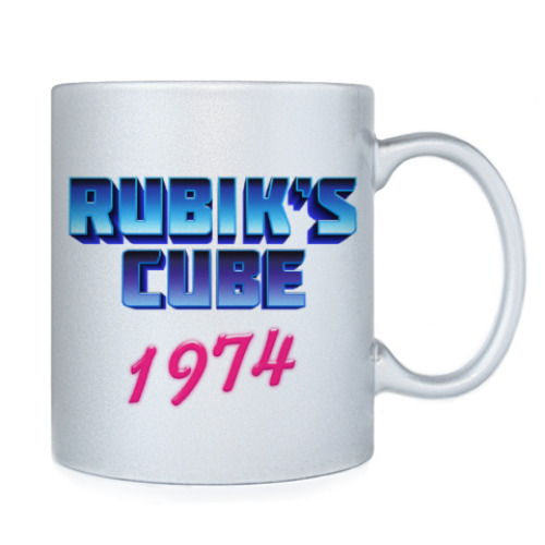 Кружка с принтом Кубик Рубика | Спидкубинг