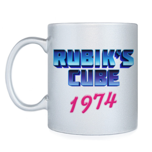 Кружка с принтом Кубик Рубика | Спидкубинг