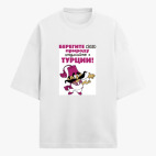 Футболка оверсайз