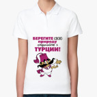 Женская рубашка поло