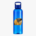 Прозрачная спортивная бутылка