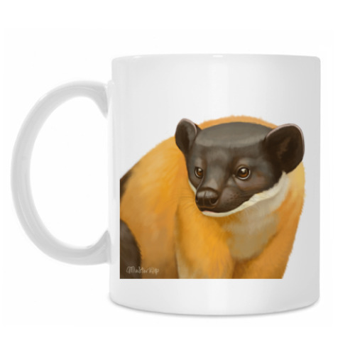 Кружка с принтом Куница Харза