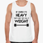 Мужская майка