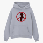 Толстовка худи оверсайз