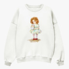 Свитшот оверсайз