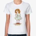 Женская футболка