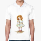 Мужская рубашка поло