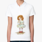 Женская рубашка поло