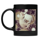 Кружка цветная UV-DTF