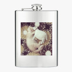 Фляжка стальная