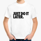 Детская футболка