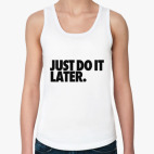 Женская майка