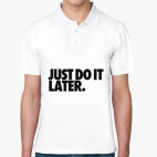 Мужская рубашка поло