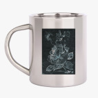 Кружка металлическая