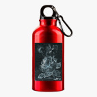 Металлическая бутылка 400 мл UV-DTF