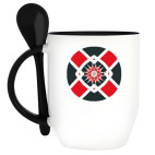 Кружка с ложкой