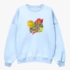 Свитшот оверсайз