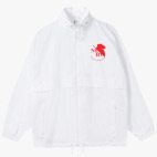 Ветровка с капюшоном