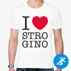 Мужская спортивная футболка