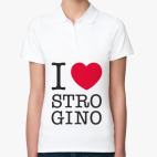 Женская рубашка поло