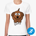 Женская спортивная футболка