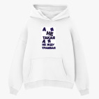 Толстовка худи оверсайз