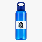 Прозрачная спортивная бутылка