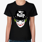 Женская футболка