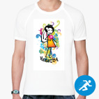 Мужская спортивная футболка