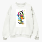 Свитшот оверсайз