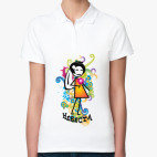 Женская рубашка поло