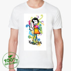 Мужская футболка органик