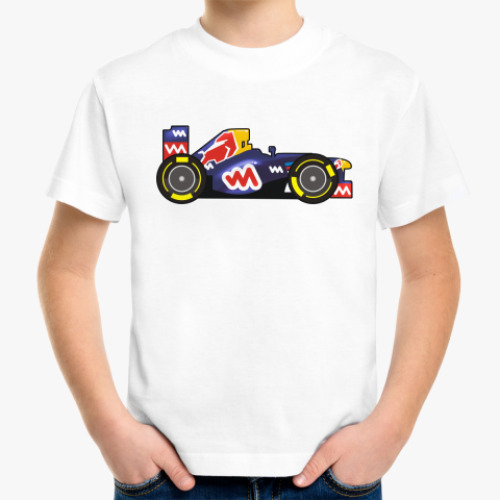 Детская футболка RB8