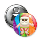 Магнит-открывашка 58 мм Кульный Санта