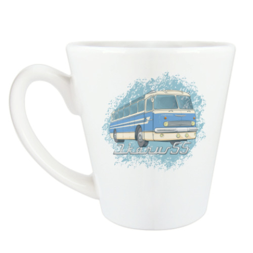 Чашка Латте с принтом IKARUS 55