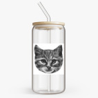 Банка с бамбуковой крышкой