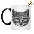 Кружка-хамелеон