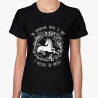 Женская футболка