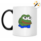 Кружка-хамелеон